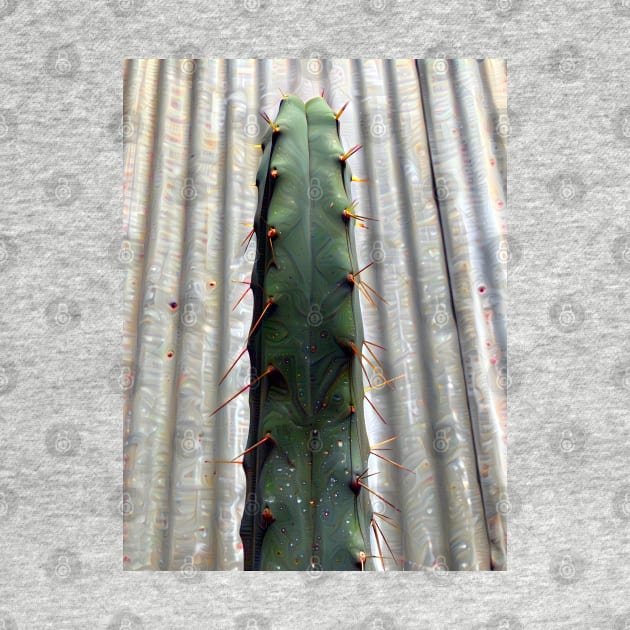 Trichocereus Bridgesii 'Con' Front and Back by amigoscactusandplants